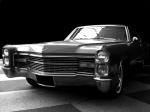 Cadillac DeVille Coupe 1966 года
